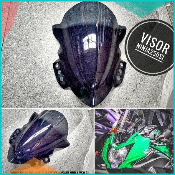 VISOR NINJA 250 MONO SL WINDSHIELD NINJA 250 MONO NINJA 250 140BZ4 to
