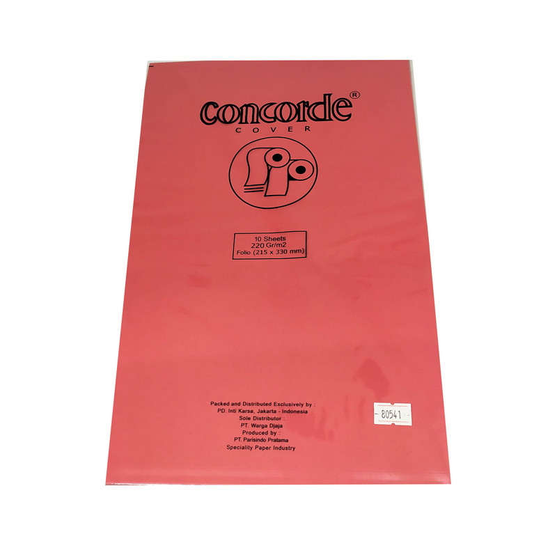 

Gramedia Cirebon - CONCORDE COVER F4 220GR 80541