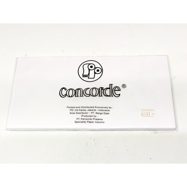 

Gramedia Cirebon - CONCORDE ENVELOPE WHITE 81101