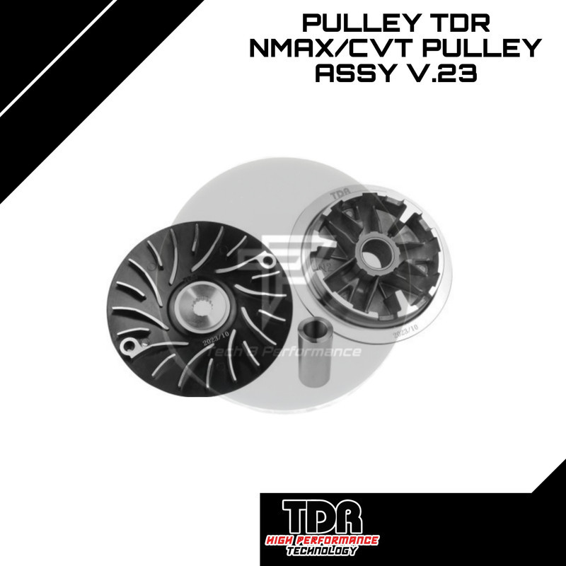 Pulley TDR Nmax/CVT Pulley Assy V.23