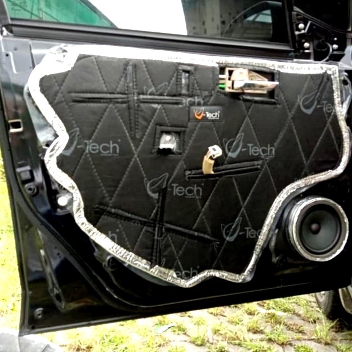 SUZUKI ERTIGA PEREDAM SUARA PINTU MOBIL V-TECH