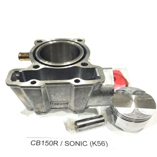 Blok Mesin Sonic K56 Blok Head Honda Sonic Blok Seher Sonic K56 Kc