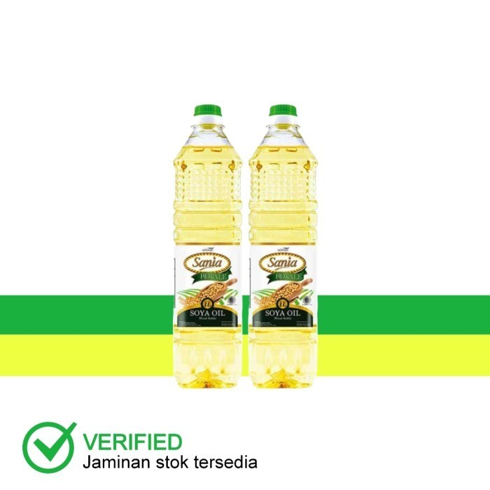 

Sania Royale Minyak Goreng Kedelai 2 L