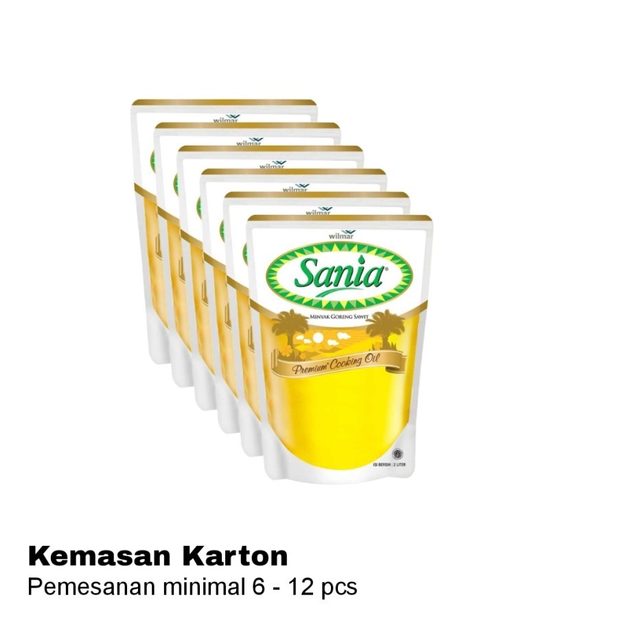 

Sania Minyak Goreng Sawit 1 L - Karton