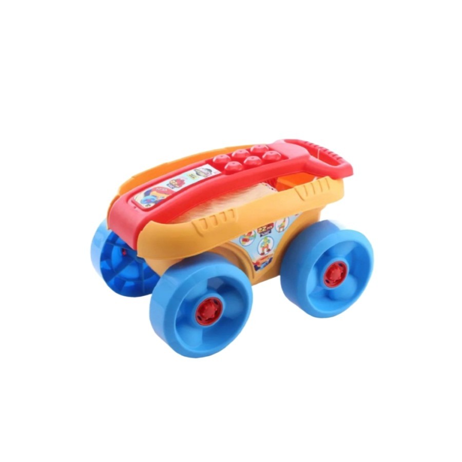EMCO Mighty Machines Wagon Mainan Anak