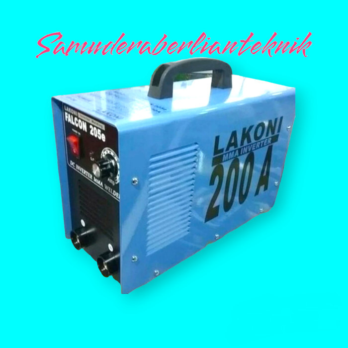 MESIN LAS LAKONI FALCON 205E TRAVO LAS LAKONI 200A HIGH QUALITY