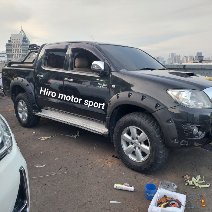 OVER FENDER HILUX VIGO DOUBLE CABIN HARGA KHUSUS