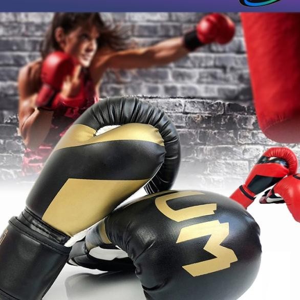 Sarung Tangan Tinju Sarung Tinju Muay Thai Leather Glove Ufc