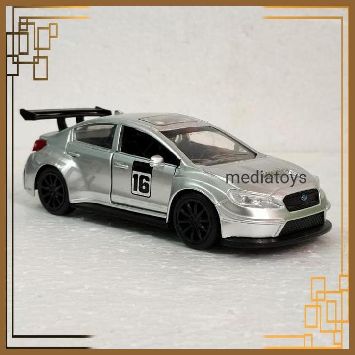 [MOT] diecast 1:32 jada toys subaru wrx edisi JDM