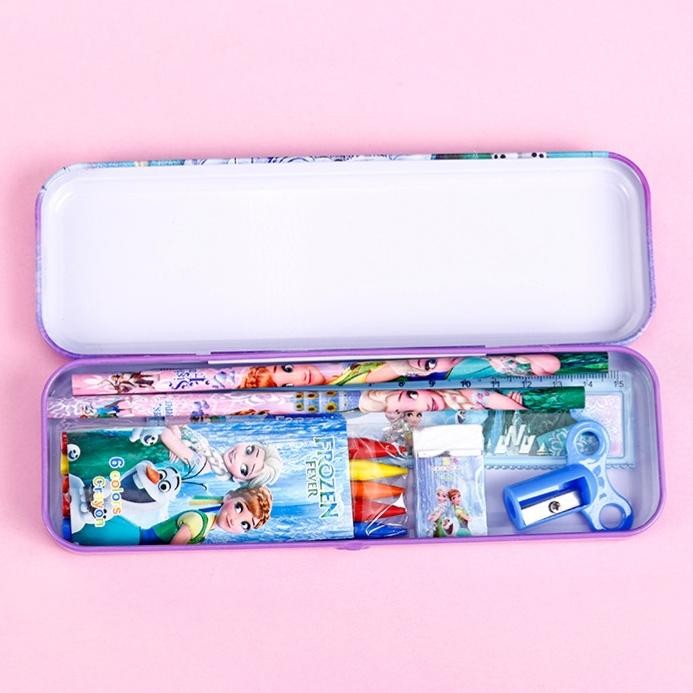 

Special Sale! COD - S5982 Set Alat Tulis 8 In 1 / Set Alat Tulis Anak Motif Kartun / Set Alat Tulis 8 In 1 Lucu / Stationery Set 8 In 1 Lucu Viral