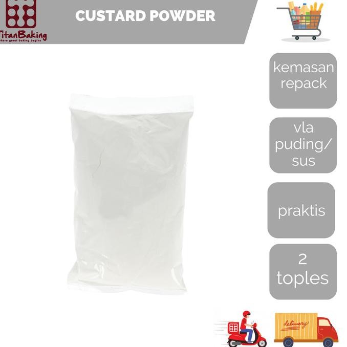 

Custard powder 500gr tepung vla instant