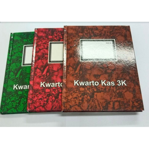 

Gramedia Cirebon - KIKY BK.QUARTO KAS 2K 100/PCS