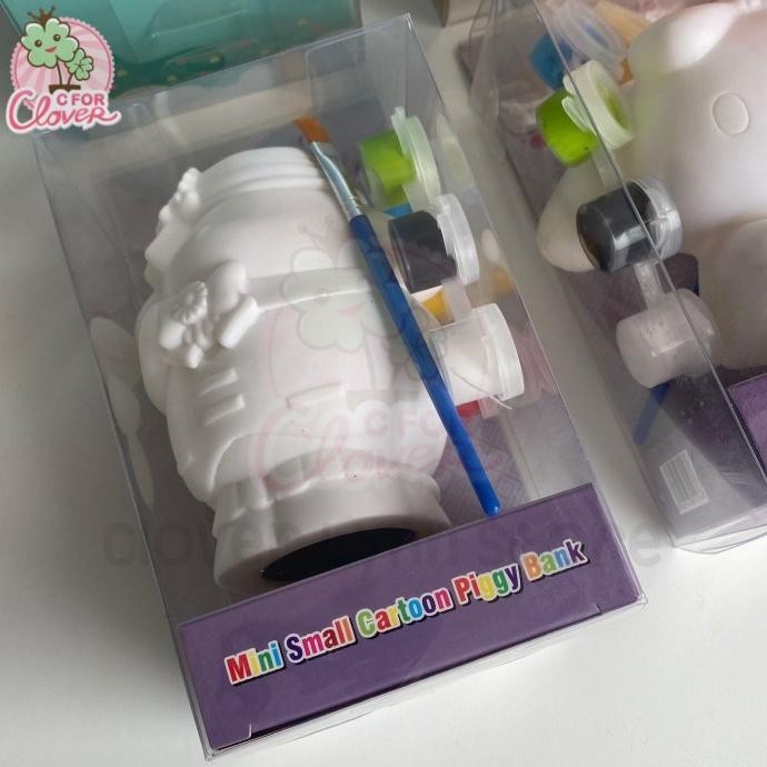 

Diy Painting 3D Cute Characters Piybank Lukis Cat Art Craft Anak K Shp16