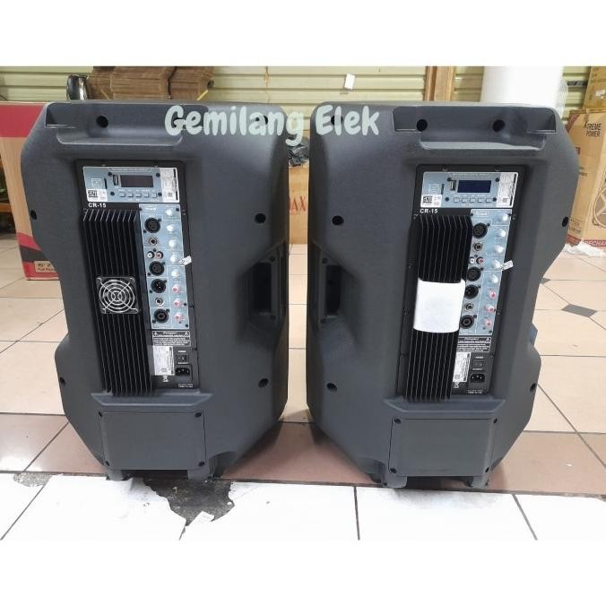 Speaker Aktif Aktif Crimson Cr 15 Maximus Original 15 Inch
