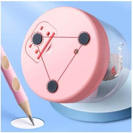 

ORIGINAL 7S Rautan Pensil Elektrik Karakter Lucu Serutan Otomatis Putar Sendiri Electric Pencil Sharpener Cute un-123