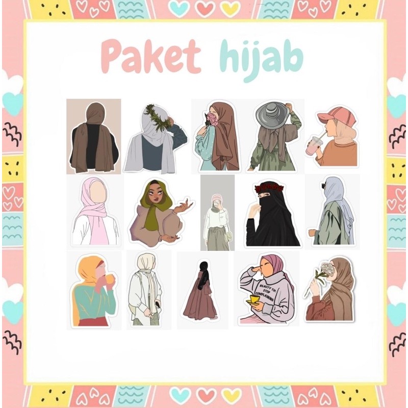 

STIKERDEPOK- STIKER HIJAB STIKER KERUDUNG STIKERMUSLIM STIKER HIJAB STIKER ISLAM