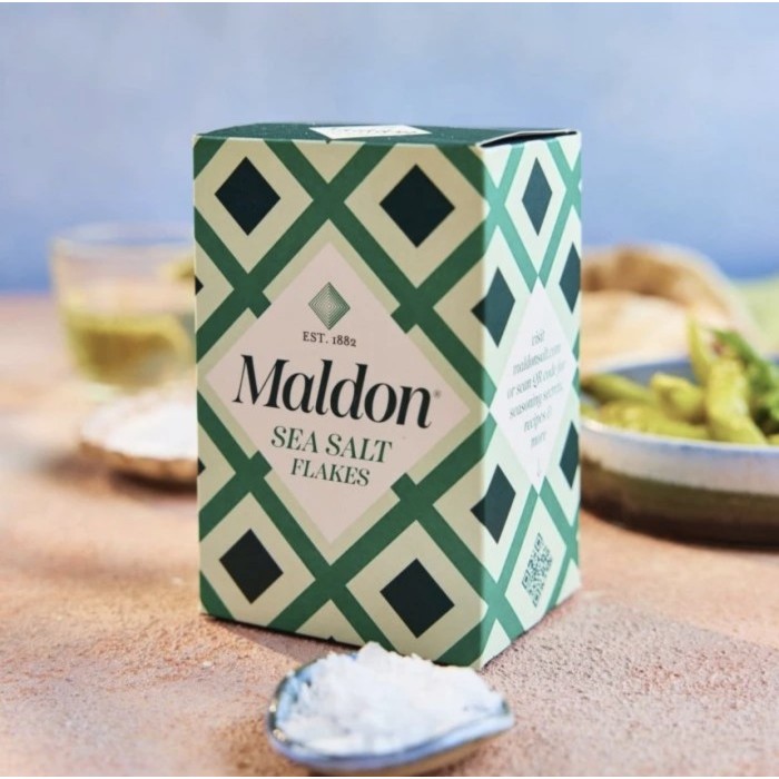 

Maldon Premium Sea Salt Flakes 250 Gram - Adelineez