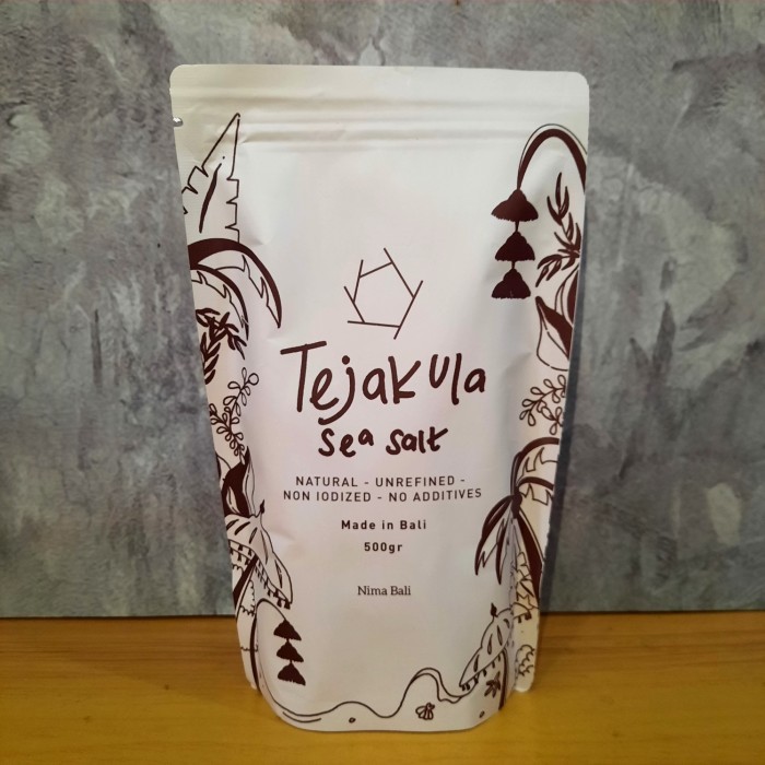 

Tejakula Kusamba Sea Salt Nima Bali 500 Gr - Adelineez