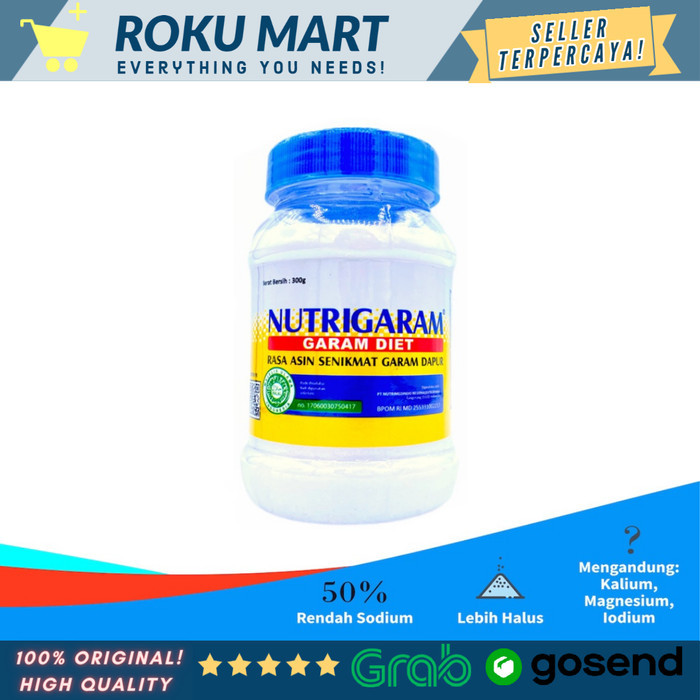

Nutrigaram 300 G / Nutri Garam Garam Diet 300Gr - Adelineez