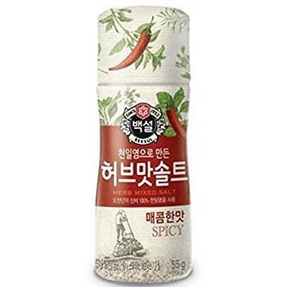 

Beksul Seasoning Herb Salt Spicy 50Gr - Adelineez