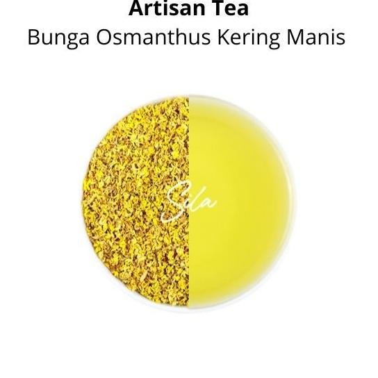 Bunga Osmanthus Kering Manis Dried Flower Bunga