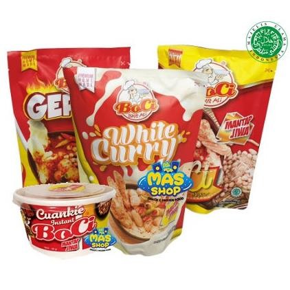 

Boci Baso Aci mantap jiwa cuanki geprek extra pedas korean spicy white chury Garut tulang rangu ayam suwir mie yamin