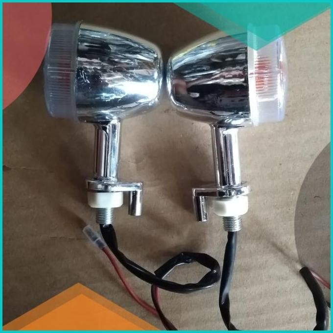 LAMPU SEN BELAKANG SCOOPY KARBU SEN BELAKANG SCOOPY LAMA 140BZ4 perka