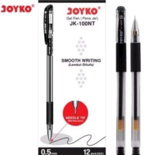 

Or42 PULPEN GEL JOYKO-JK 100NT - ISI 12 PCS / PACK Viral