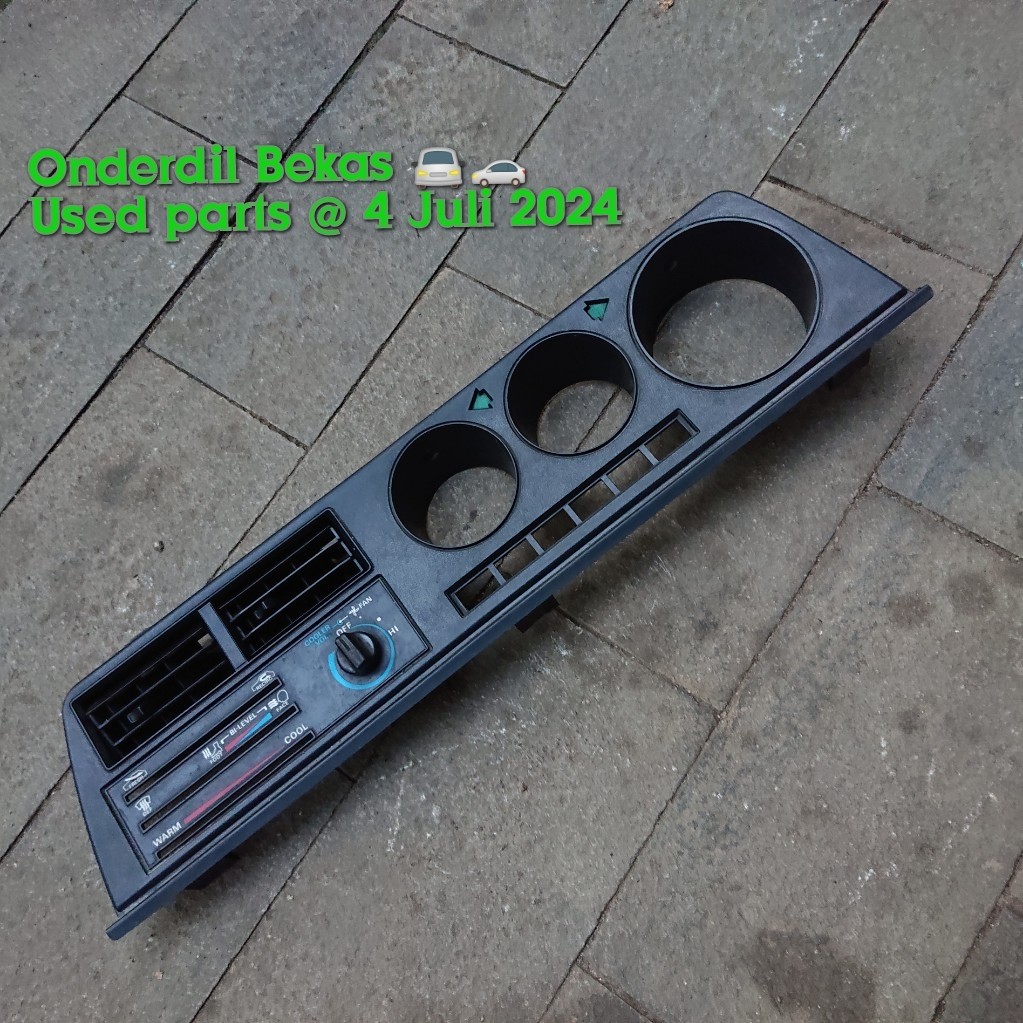 cover speedometer dashboard charade g10 tahun 1980