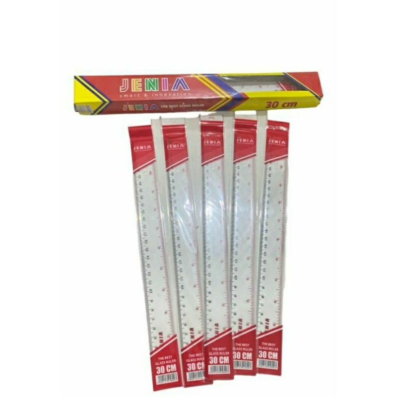 

Penggaris Plastik 30cm Tebal Penggaris Plastik