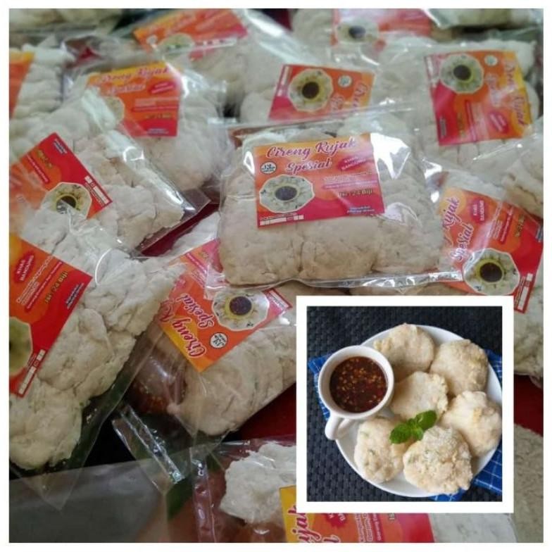 

Rujak Cireng Spesial Isi 24Pcs Cireng Crispy