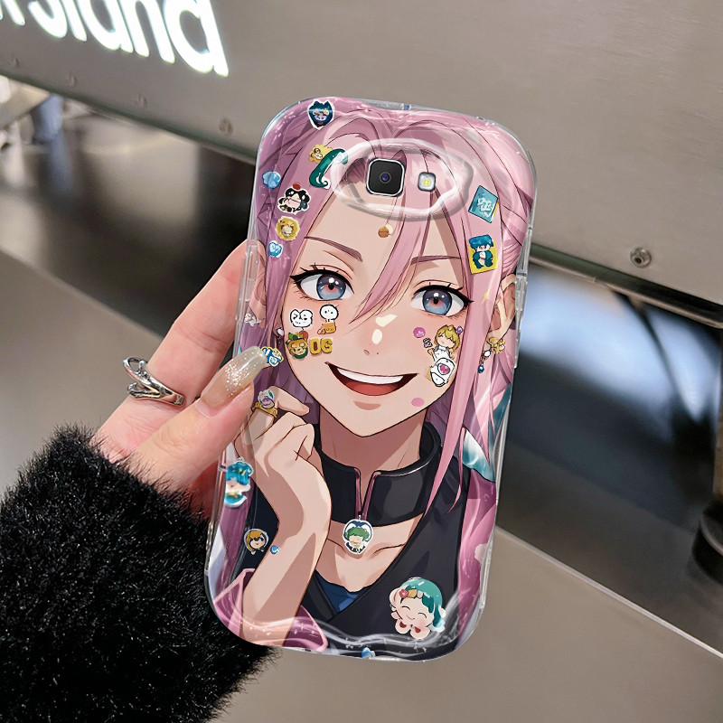 Casing Hp Untuk Samsung Galaxy J7 Prime J2 Prime J7 Prime 2 Case Casing pola anime Kasing HP Silikon