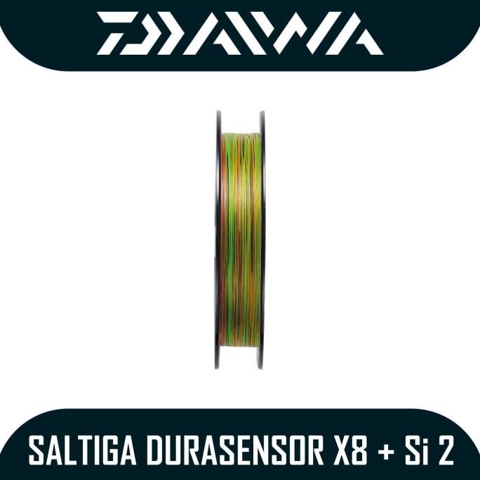 Senar Pancing PE Daiwa UVF Saltiga Durasensor Braid X8 + SI2 300m SS99