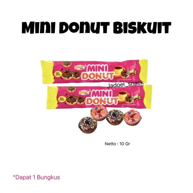 

JADOELSNACK - Mini Donut Biskuit 10 Gr