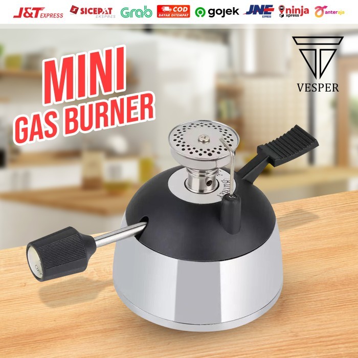 READY mini gas burner / kompor kopi syphoon / kompor mini syphon moka pot