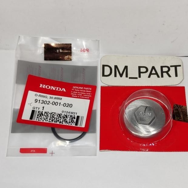 Tutup Baut Filter Saringan Oli Beat Spacy Scoopy Vario 125