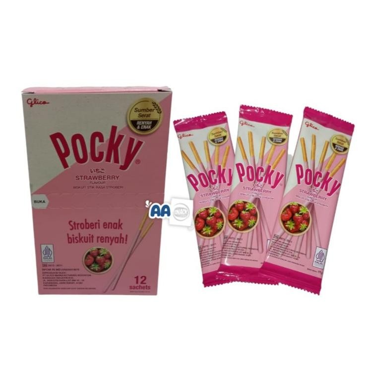 

GLICO POCKY BOX ISI 12
