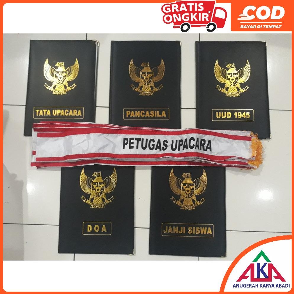 

fgs-3 Map Upacara NEW (5 Map + 10 Selempang) Viral