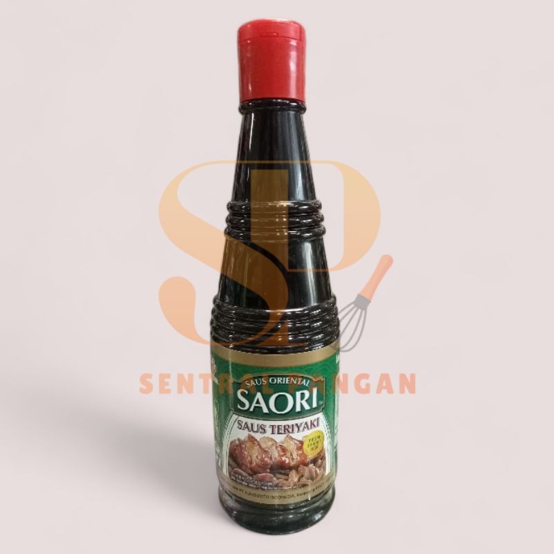 

SAORI SAUS TIRAM DAN TERIYAKI 270ML