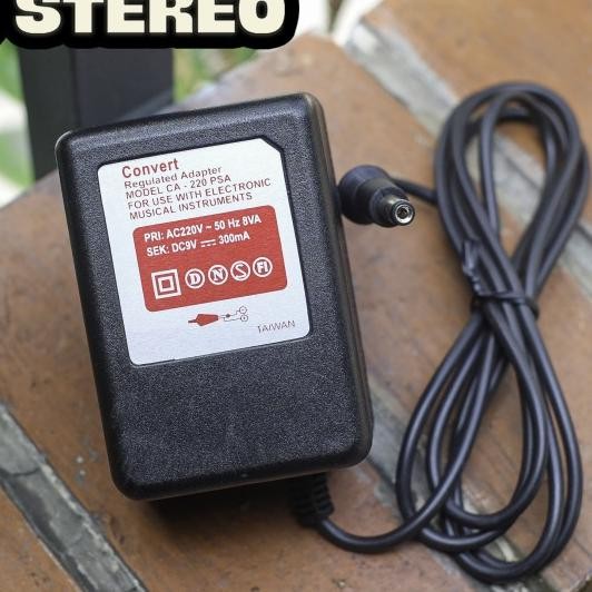 Adaptor Convert 9V [ Bisa Untuk Efek Gitar ]