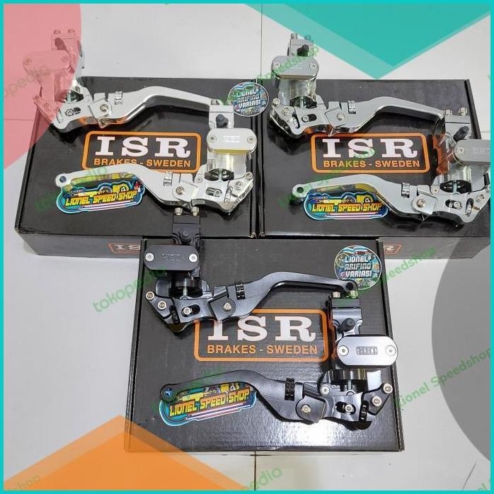 Master rem ISR sweden full cnc 2 tabung nmax pcx adv nmax new aerox n