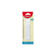 

Gramedia Cirebon - MAPED CUTTER BLADES X 10-18MM CUT 640721
