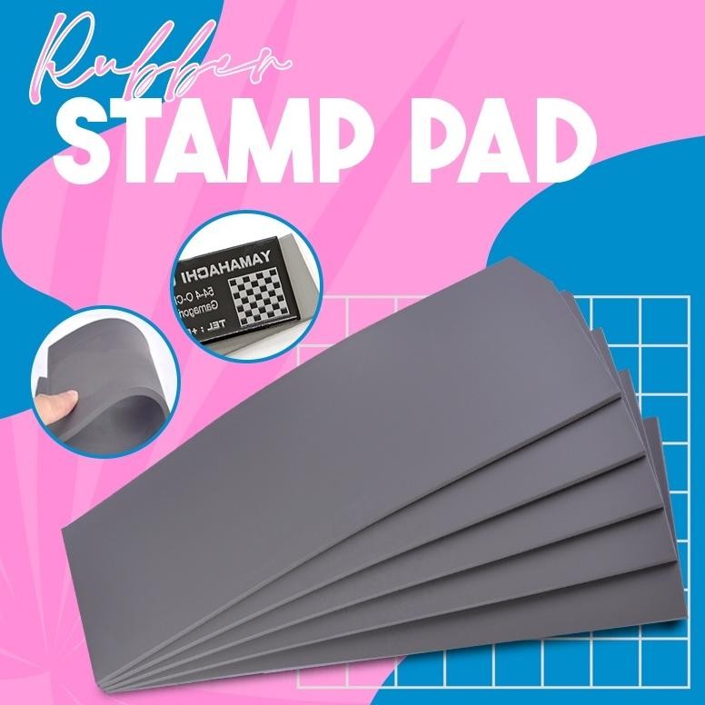 

Termurah Karet Stempel Flash Bantalan Stempel Karet 33*15*0.7Cm Flase Sale