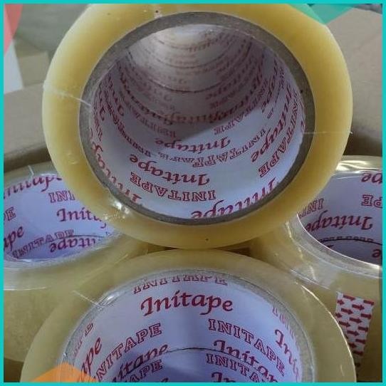 

LAKBAN BENING 100YARD 45mm TERMURAH UKURAN ISI 100 Yard SELOTIP MURAH