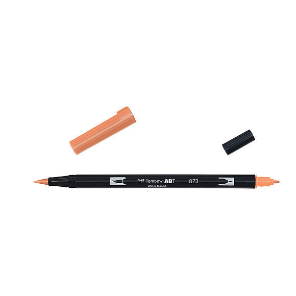

Gramedia Cirebon - TOMBOW DUAL BRUSH PEN CORAL ABT 873
