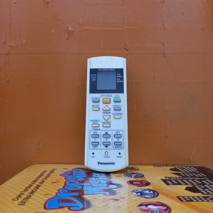 REMOTE AC PANASONIC SERI 4161