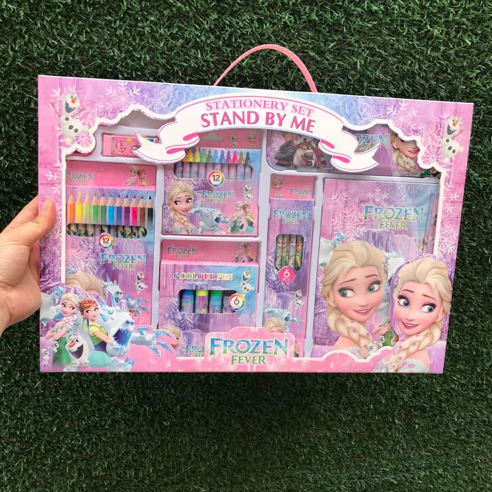

Murah Meriah [BABY](KTPS.5)KOTAK PENSIL SETT / STUDY SET STATIONERY SET ALAT TULIS SEKOLAH ANAK SET ATK MOTIF Termurah