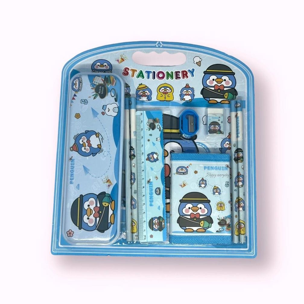 

ter-98 SET KOTAK PENSIL DOMPET WS-2016 Original