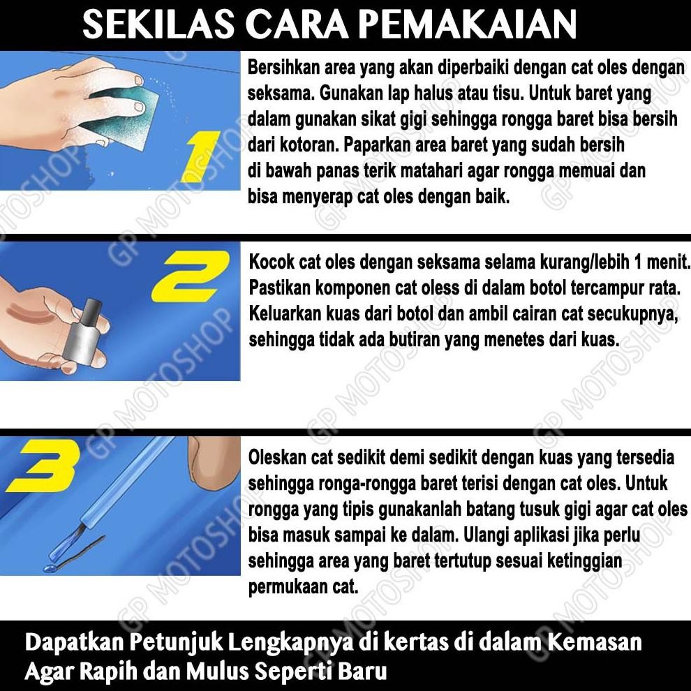 Original Honda Ionized Bronze Metallic Cat Oles Penghilang Baret Mobil Lecet Jazz Mobilio Crv Coklat