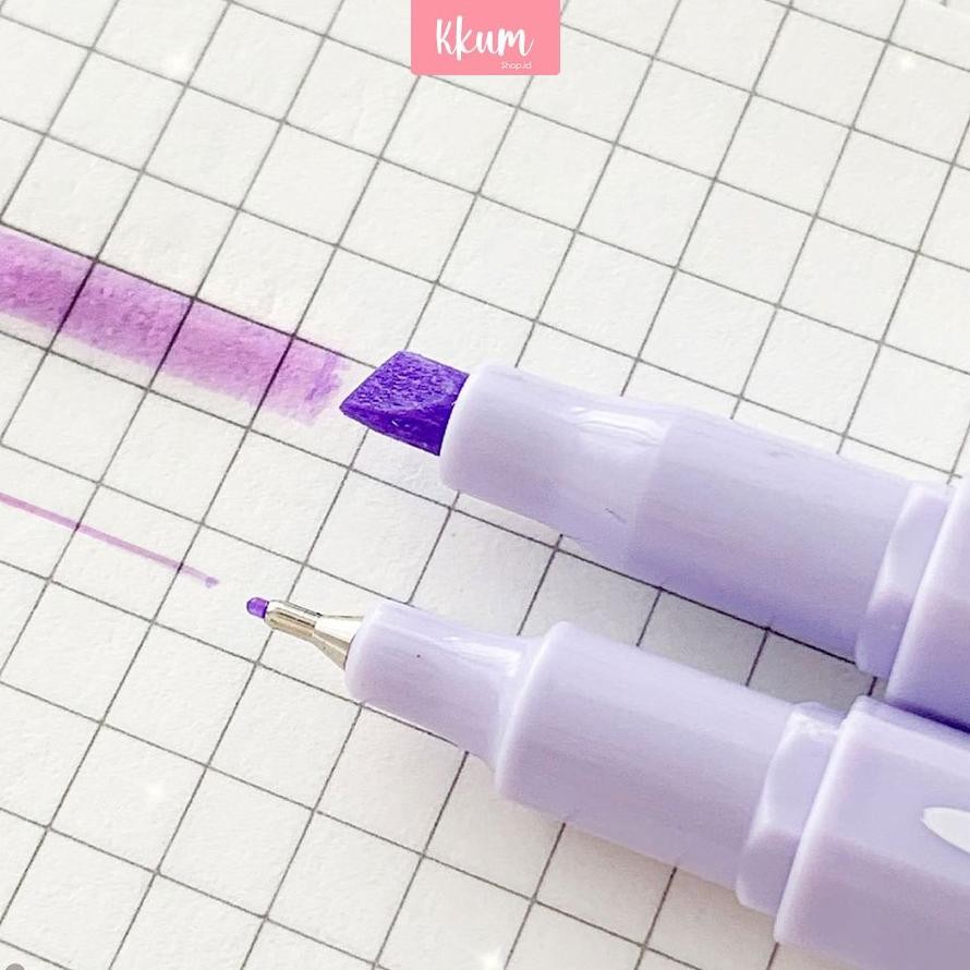 

Up15 7PCS Pulpen Set Gel Hitam 0.5mm Mekanik Aesthetic/ Pen Cetek Termurah